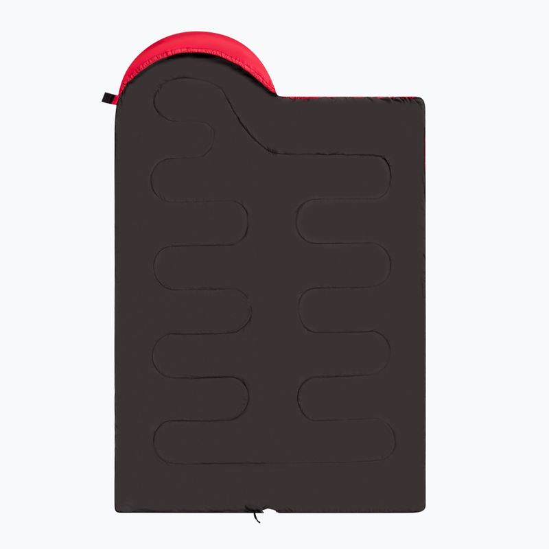 Sleeping bag KADVA Dorma R right red 6