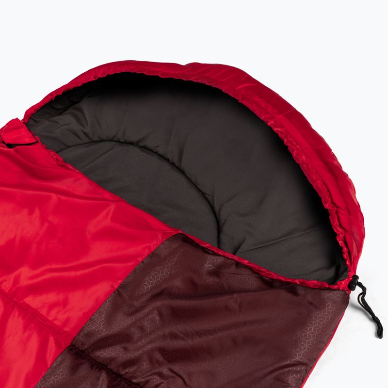 Sleeping bag KADVA Dorma R right red 13