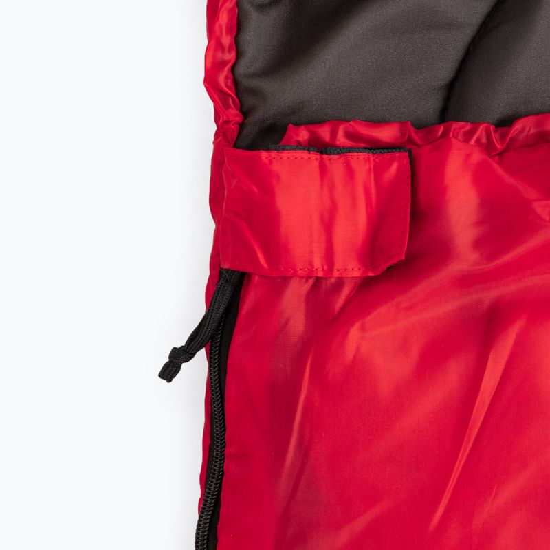 KADVA Dorma R sleeping bag right red 9