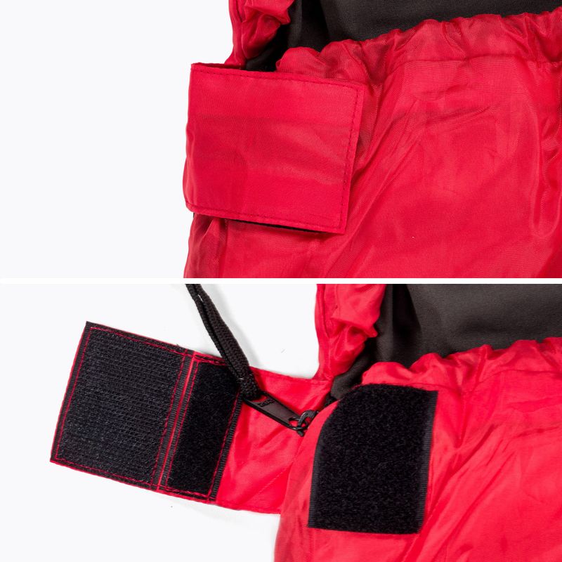 Sleeping bag KADVA Dorma R right red 9