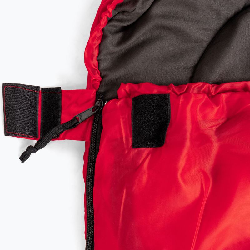 KADVA Dorma R sleeping bag right red 10