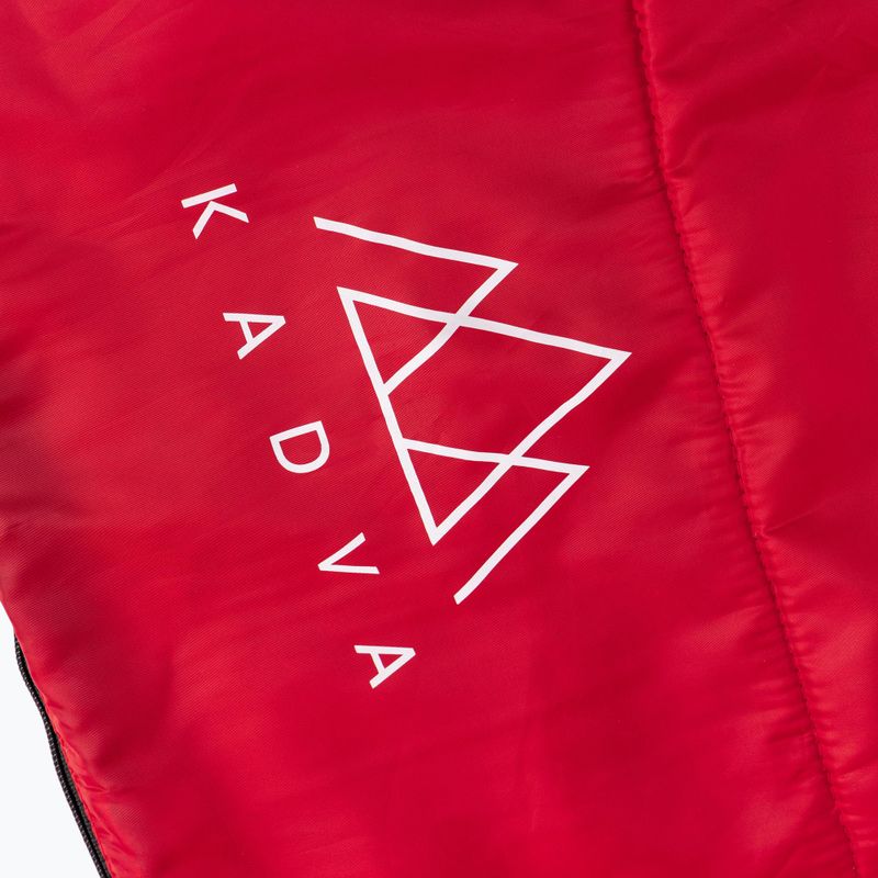 Sleeping bag KADVA Dorma R right red 14