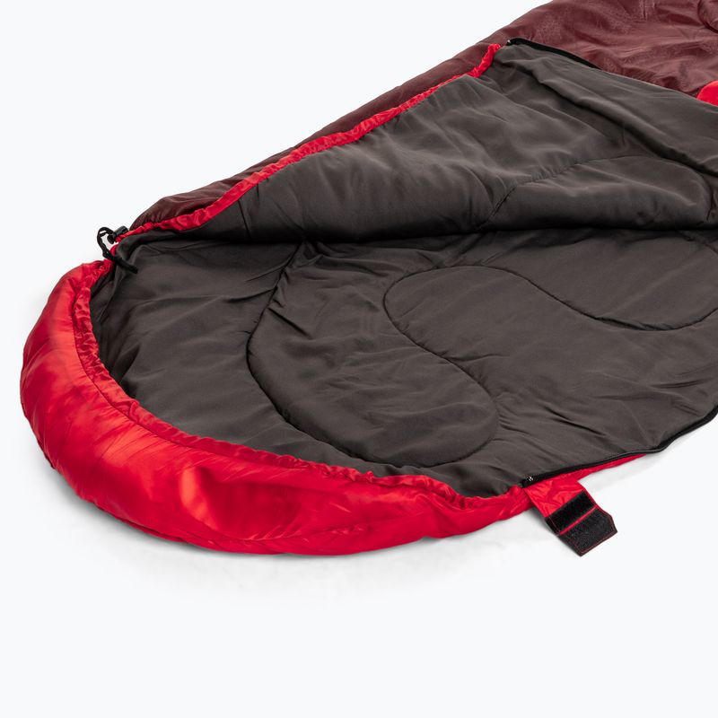 Sleeping bag KADVA Dorma R right red 15