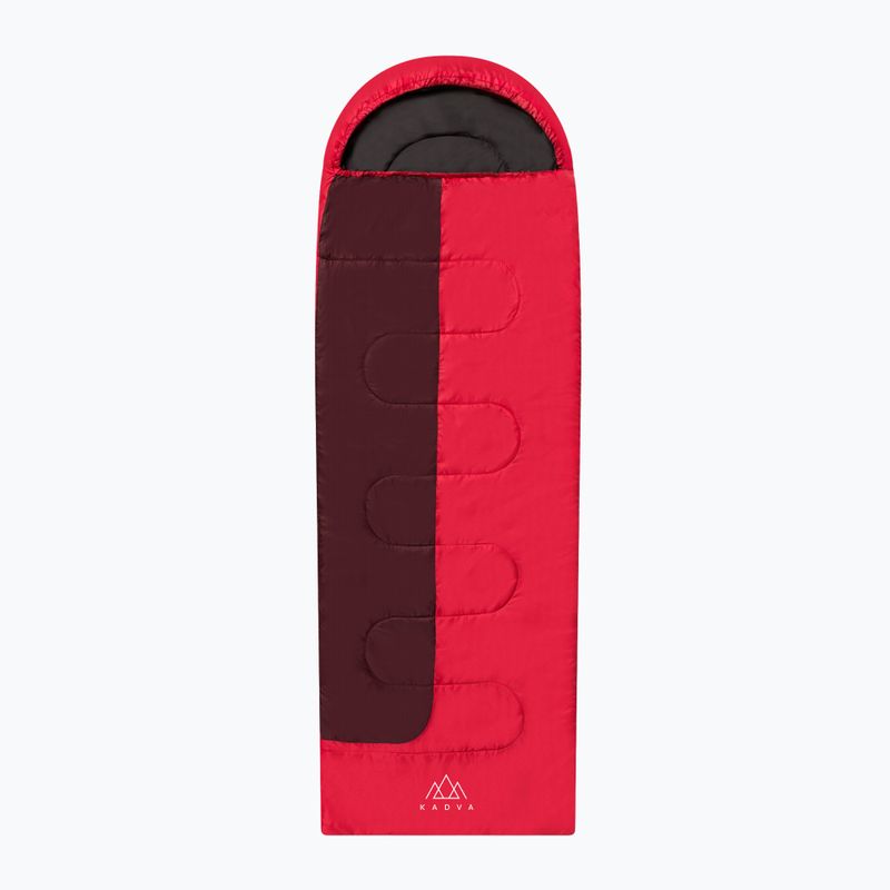 Sleeping bag KADVA Dorma L left red 6