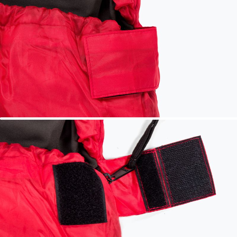 Sleeping bag KADVA Dorma L left red 10
