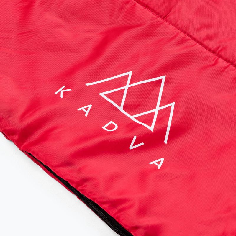 Sleeping bag KADVA Dorma L left red 14