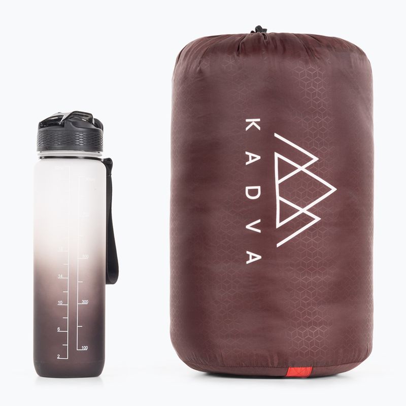 Sleeping bag KADVA Dorma L left red 2