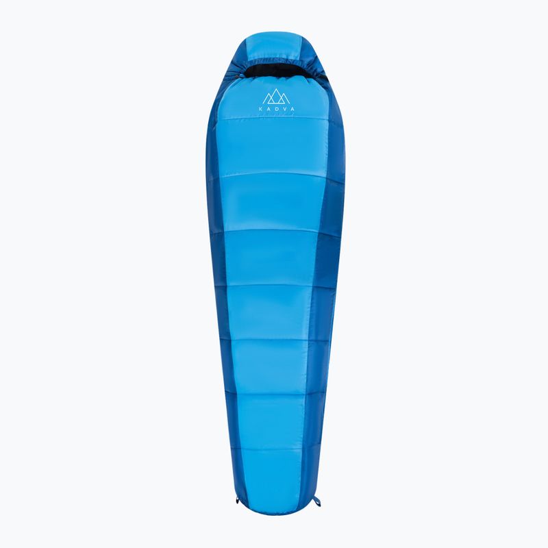 Sleeping bag KADVA Faran L left blue 5
