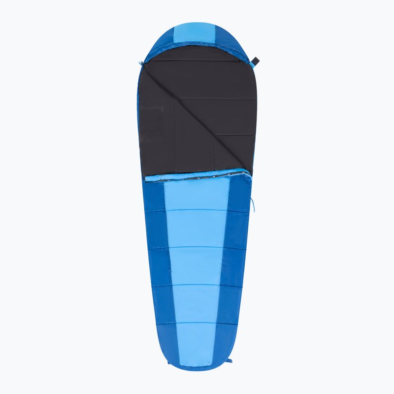 Sleeping bag KADVA Faran L left blue