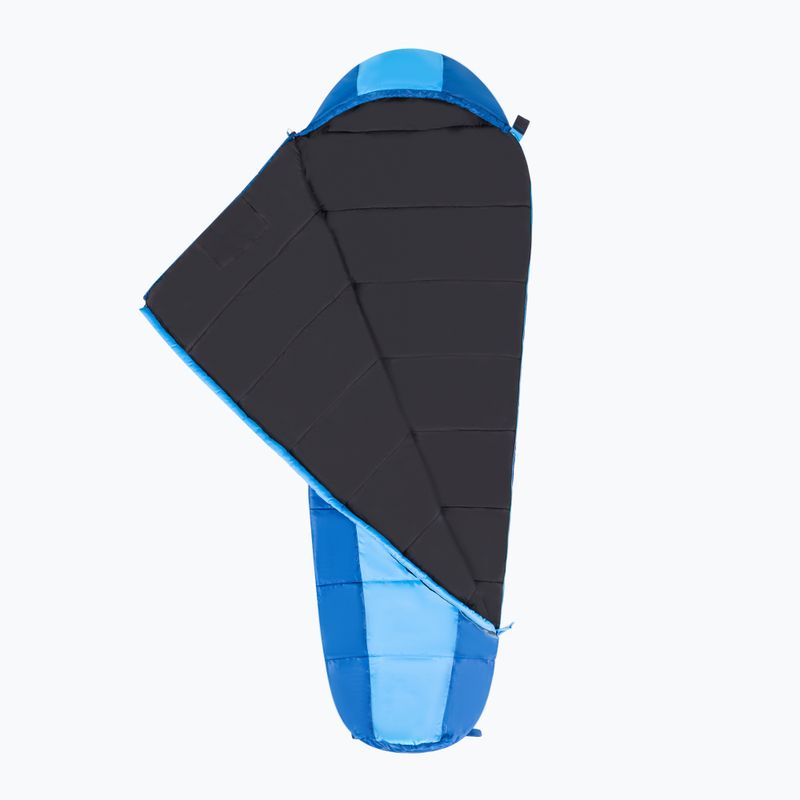 Sleeping bag KADVA Faran L left blue 4