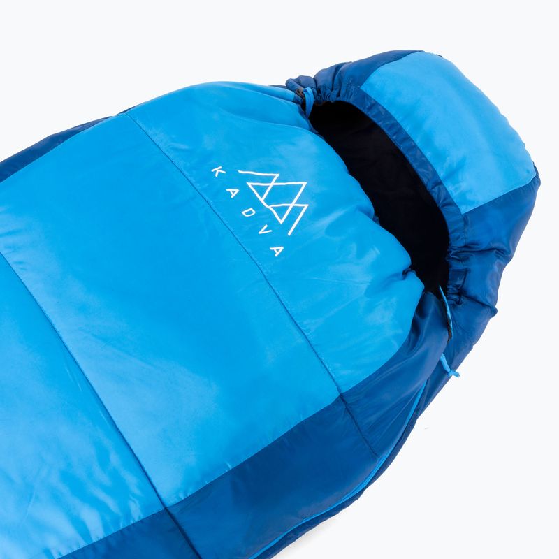 Sleeping bag KADVA Faran L left blue 9