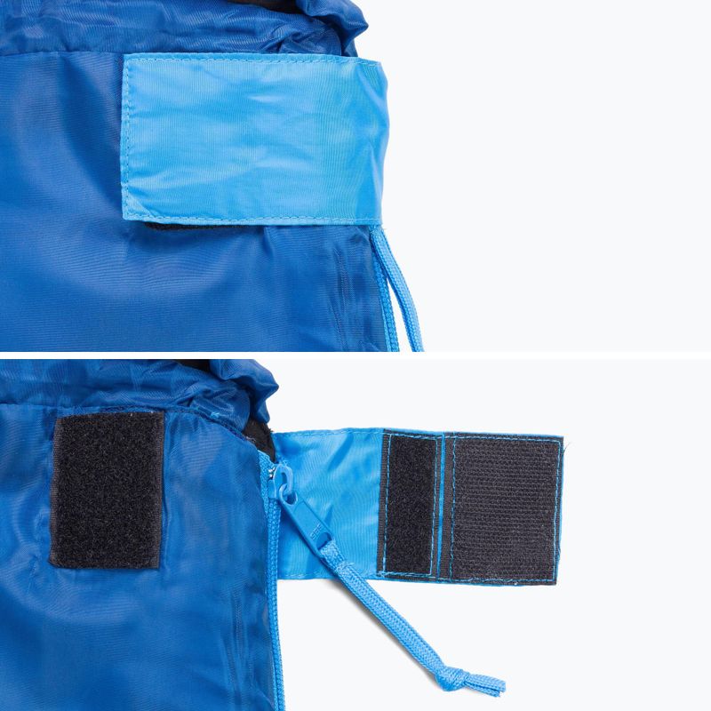 KADVA Faran L sleeping bag left blue 6
