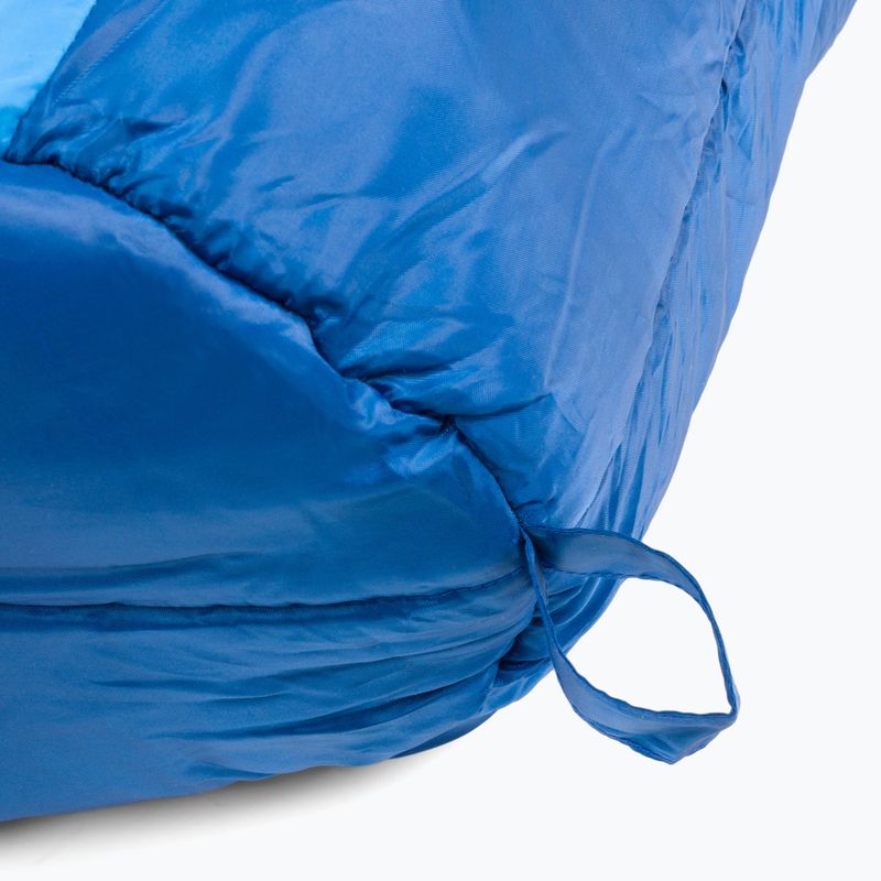 Sleeping bag KADVA Faran L left blue 11