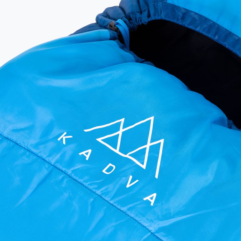 Sleeping bag KADVA Faran L left blue 12