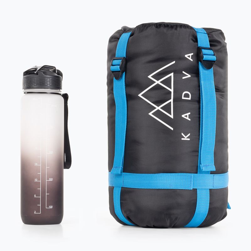 Sleeping bag KADVA Faran L left blue 2