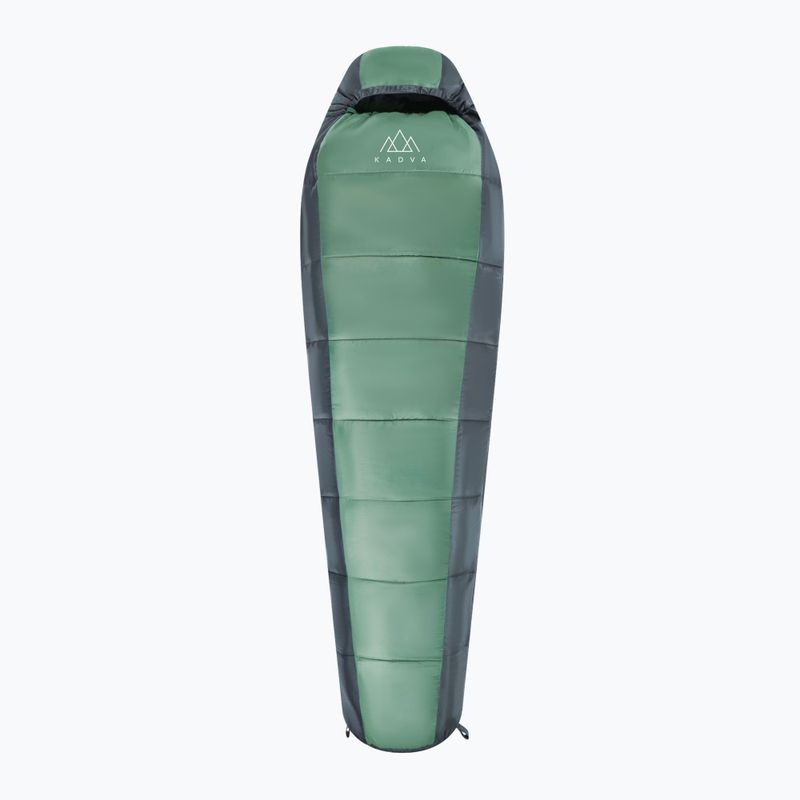 Sleeping bag KADVA Faran L left green 6
