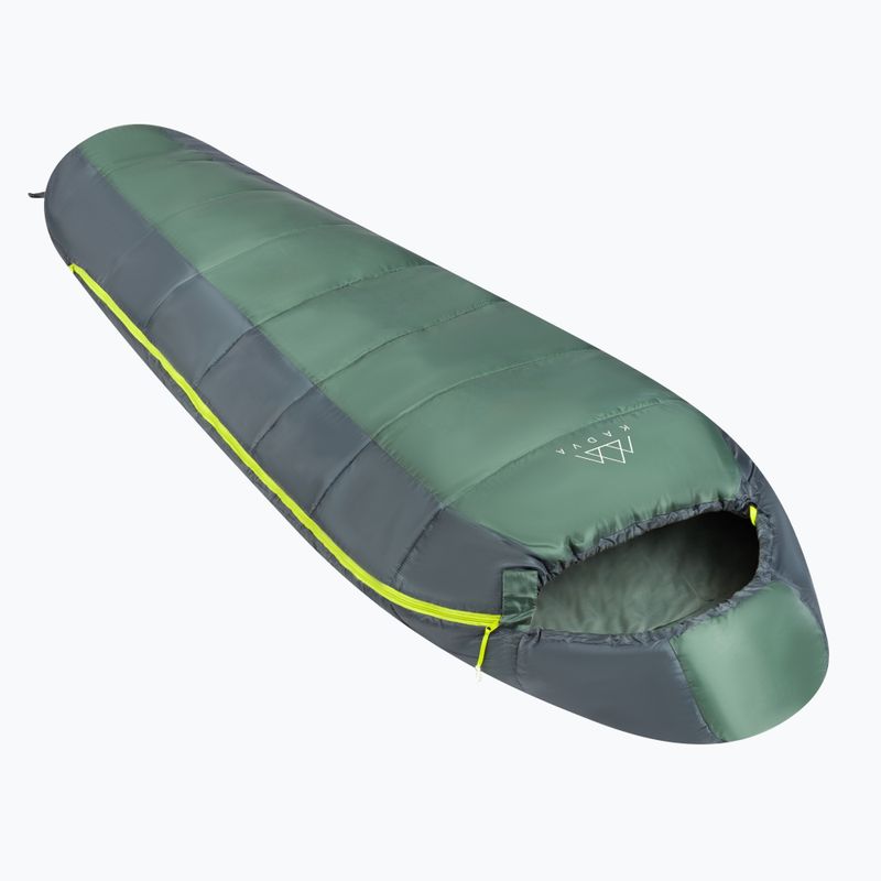 Sleeping bag KADVA Faran L left green 9