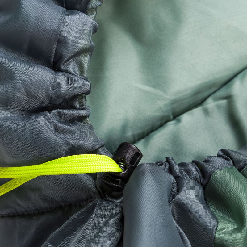 Sleeping bag KADVA Faran L left green 13