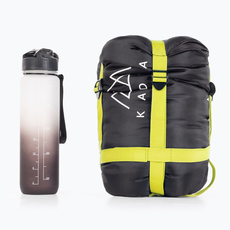 Sleeping bag KADVA Faran L left green 15
