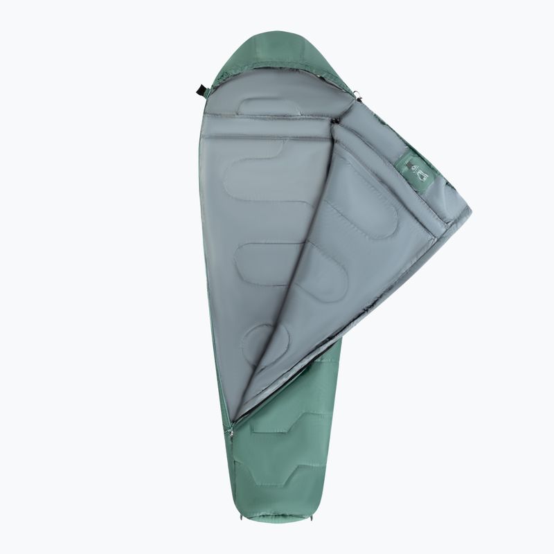 Sleeping Bag KADVA Mumio R Right Green 4