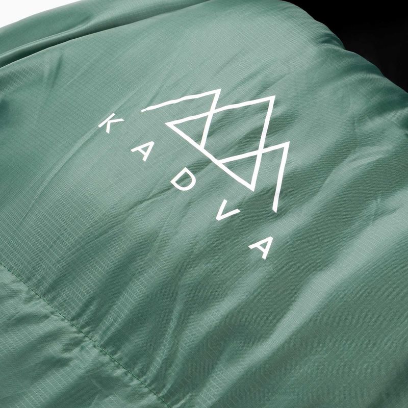 Sleeping Bag KADVA Mumio R Right Green 12