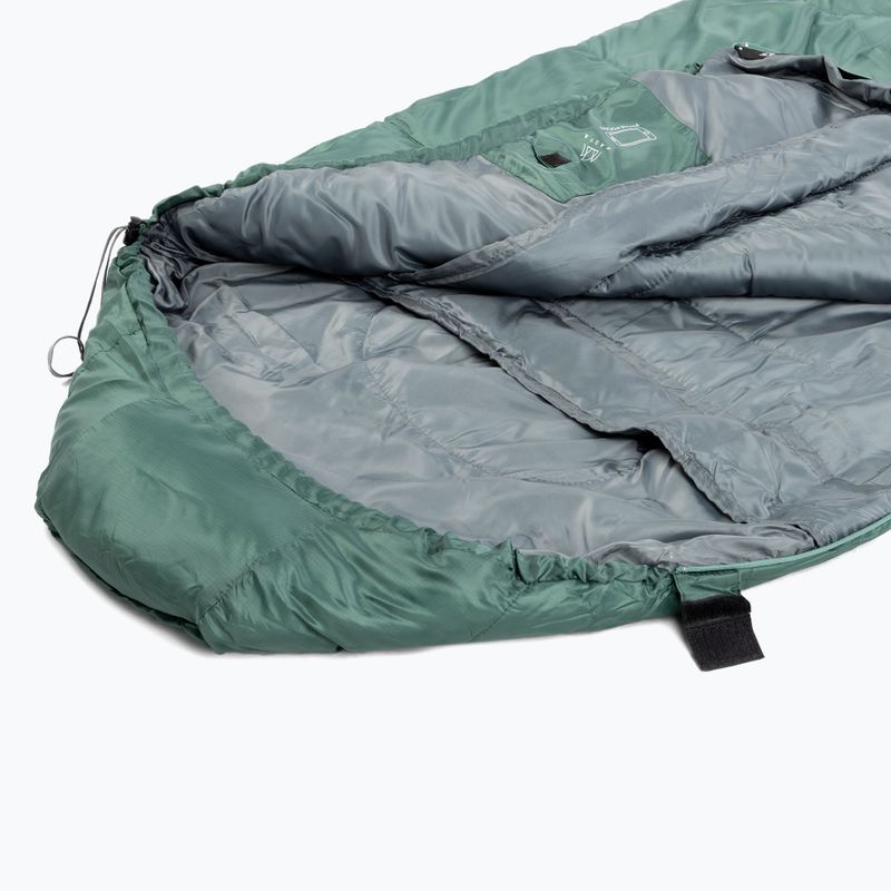 Sleeping Bag KADVA Mumio R Right Green 17