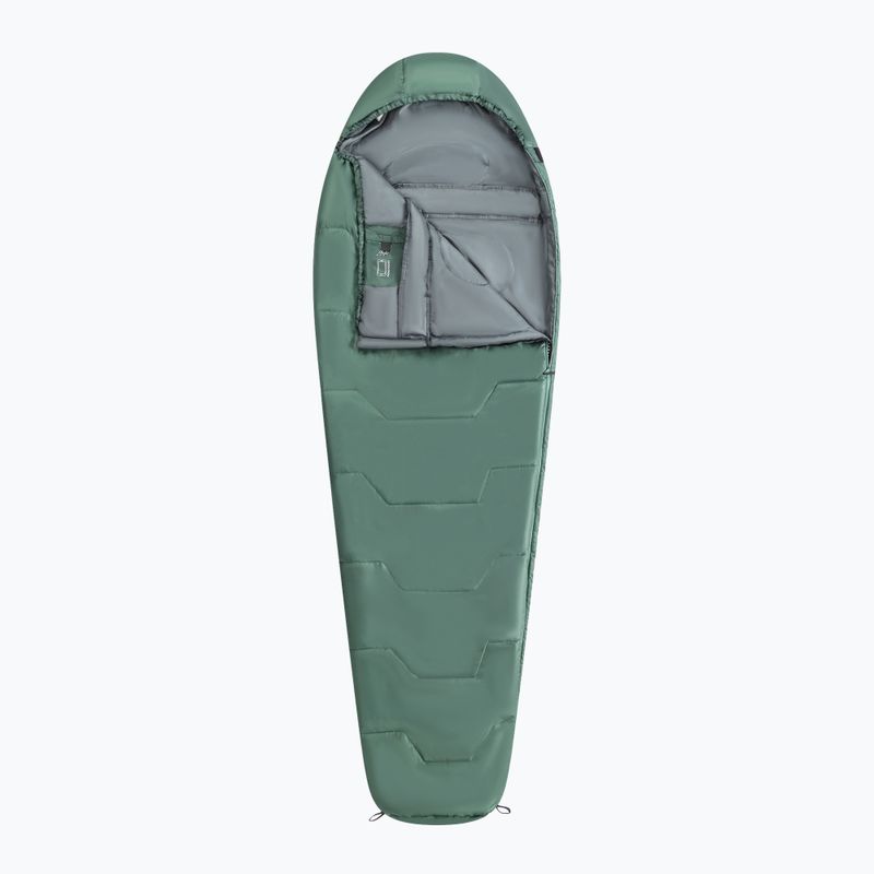 Sleeping Bag KADVA Mumio L left green