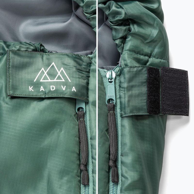 Sleeping Bag KADVA Mumio L left green 9