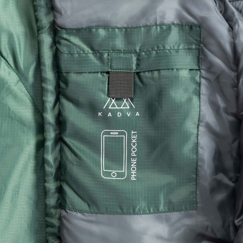 Sleeping Bag KADVA Mumio L left green 15