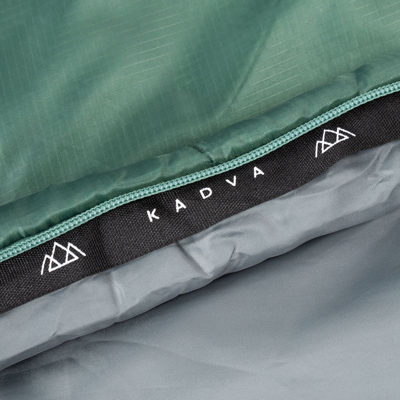 KADVA Mumio L sleeping bag left green 16