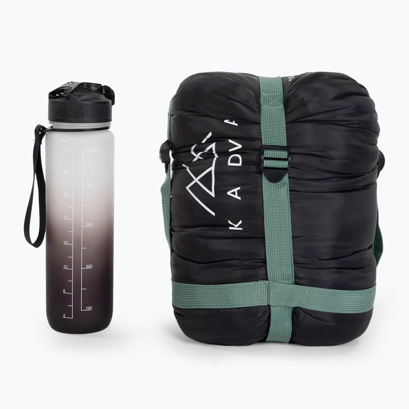Sleeping Bag KADVA Mumio R Right Green 18