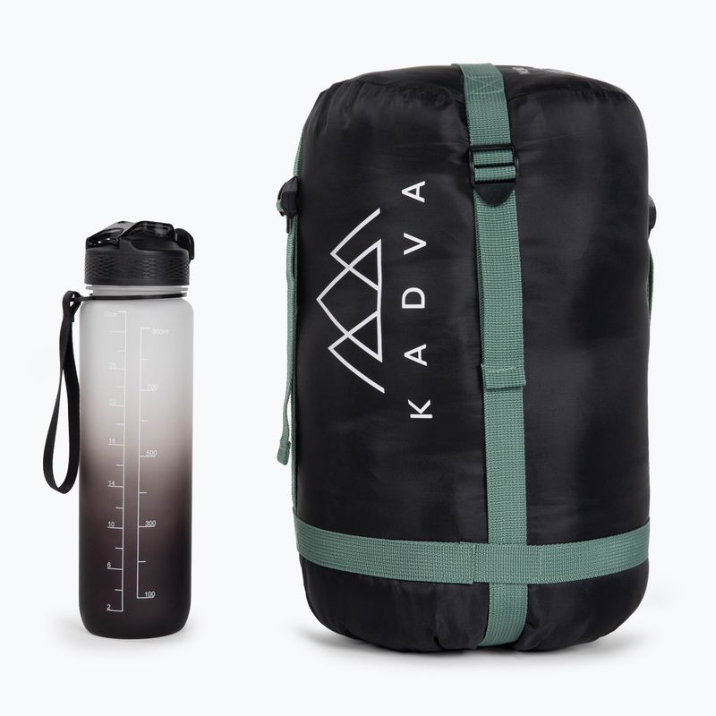 Sleeping Bag KADVA Mumio L left green 2
