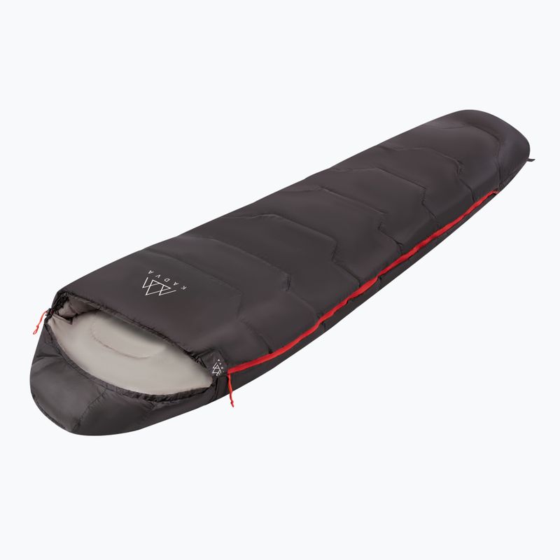 KADVA Mumio R sleeping bag right black 2