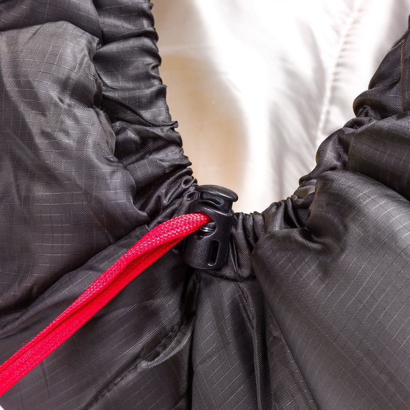 Sleeping Bag KADVA Mumio R right black 12