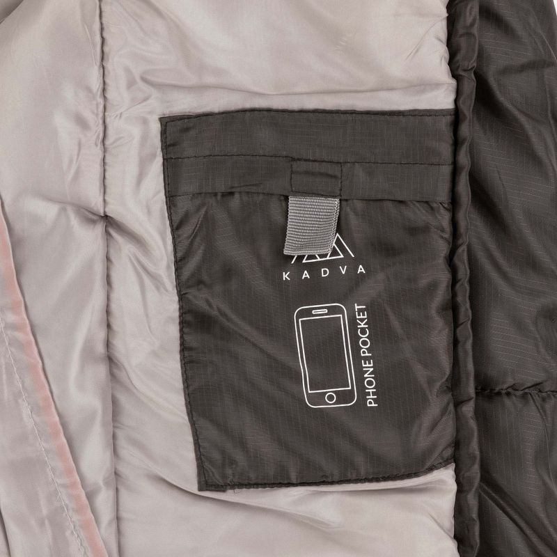 Sleeping Bag KADVA Mumio R right black 15