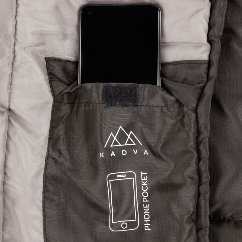 Sleeping Bag KADVA Mumio R right black 16