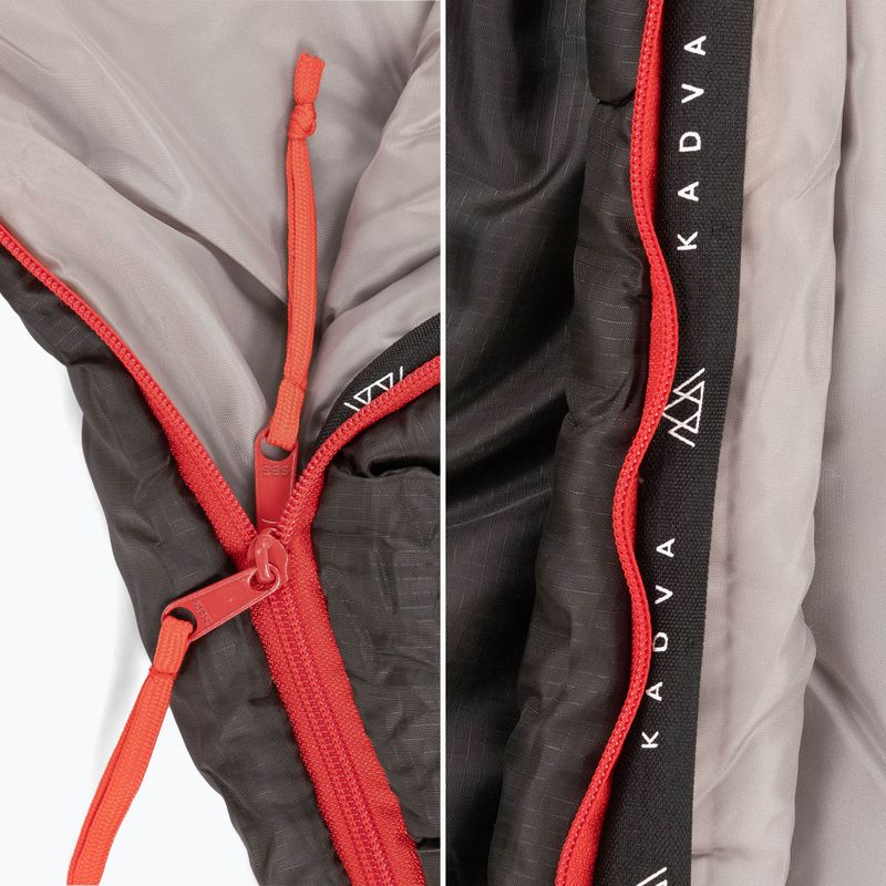 KADVA Mumio R sleeping bag right black 8