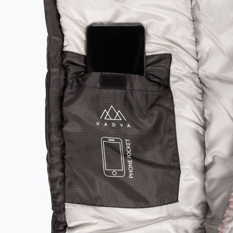Sleeping bag KADVA Mumio L left black 15
