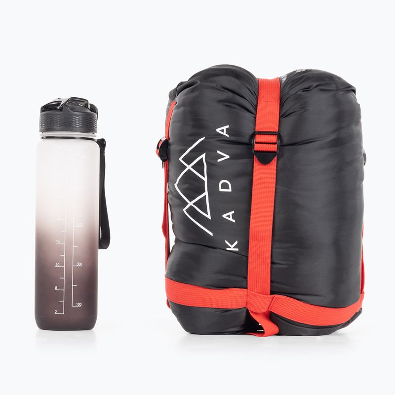 Sleeping Bag KADVA Mumio R right black 18