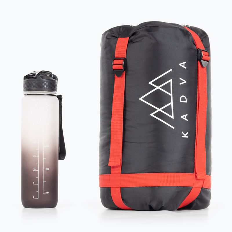 Sleeping Bag KADVA Mumio R right black 2