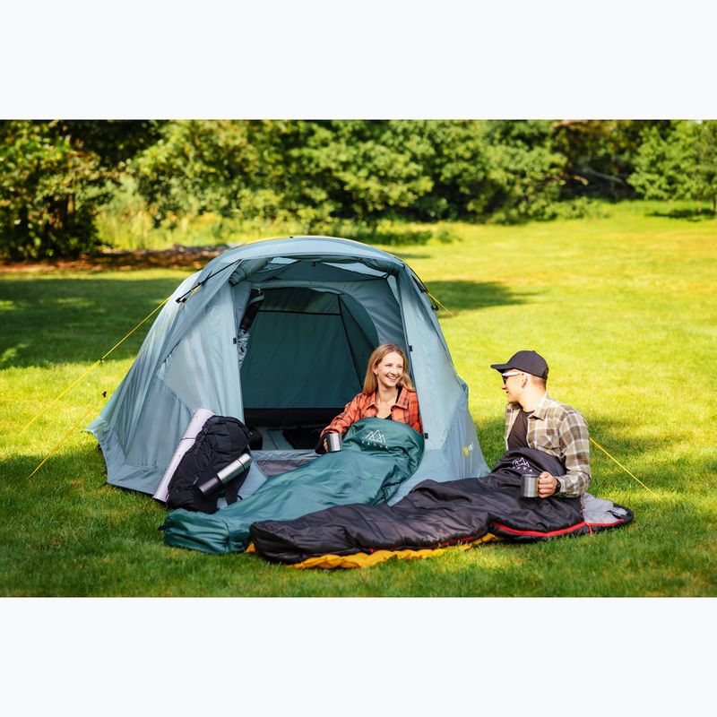 Sleeping Bag KADVA Mumio R right black 10