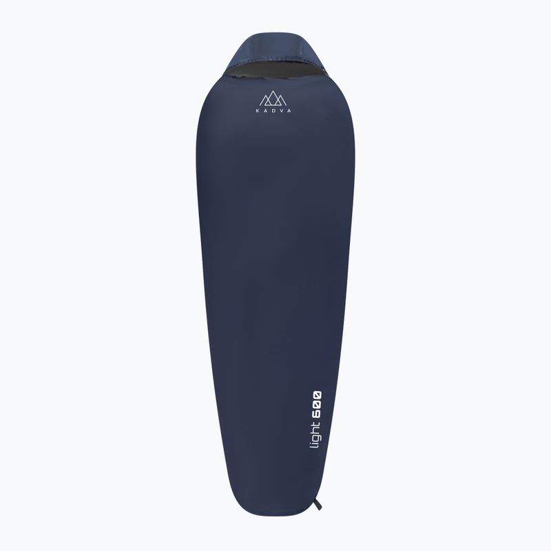 Sleeping bag KADVA Light 600 R right navy blue 5