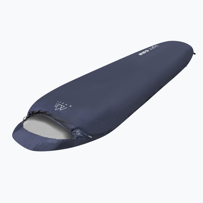 Sleeping bag KADVA Light 600 R right navy blue 6