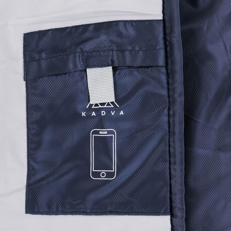 Sleeping bag KADVA Light 600 R right navy blue 14