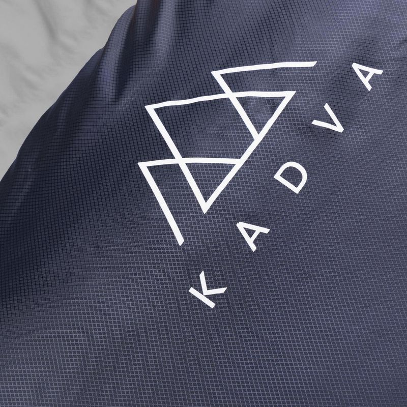 Sleeping bag KADVA Light 600 R right navy blue 16