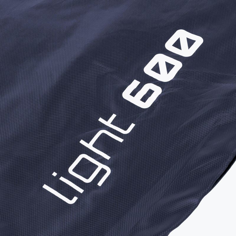 Sleeping bag KADVA Light 600 R right navy blue 17