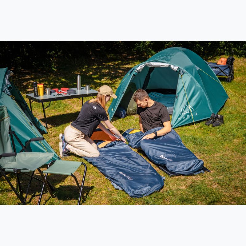 Sleeping bag KADVA Light 600 R right navy blue 9