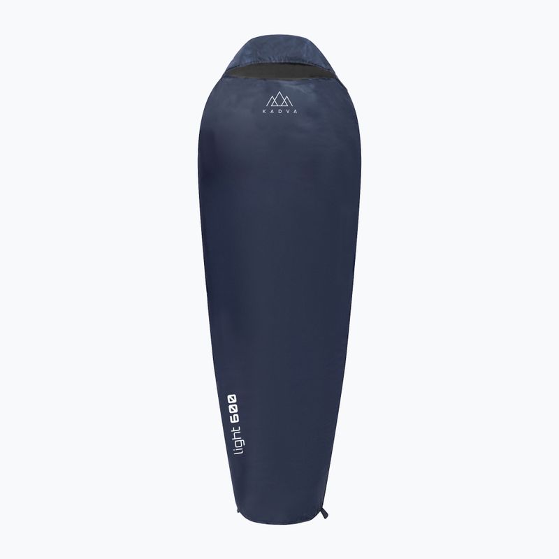 Sleeping Bag KADVA Light 600 L left navy blue 5