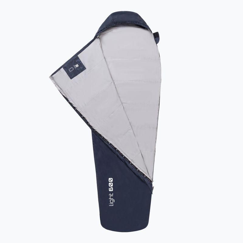 Sleeping Bag KADVA Light 600 L left navy blue 4