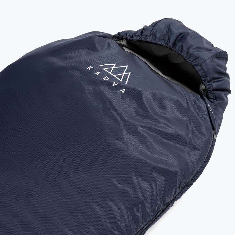 KADVA Light 600 L sleeping bag left grey 8